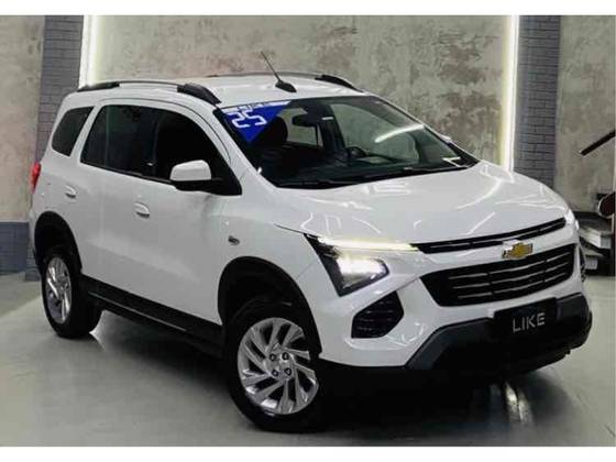 CHEVROLET SPIN 1.8 LTZ 8V FLEX 4P AUTOMÁTICO
